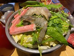 日式鲜虾蟹柳暖锅-一井烧肉·活鳗·寿司(望京SOHO店)