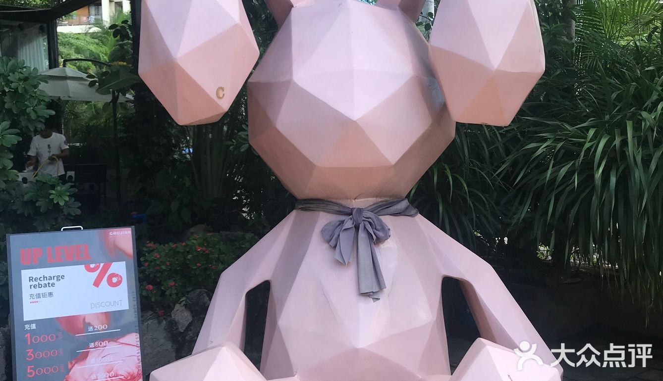 初见鲜花咖啡店☕️💐