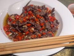 -老湖南民间菜·牛肉十八炒(花都店)
