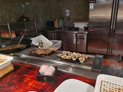 自助取餐区-梅园国际大酒店·自助餐厅(光明港店)