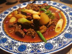 -胖老汉椒麻鸡清真新疆菜(西御街店)