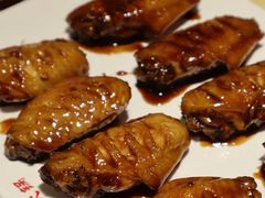 蜜汁鸡翅-韩香福脊骨汤锅(上杭路店)