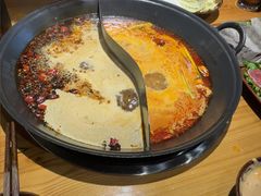 -壹兆圆重庆火锅手工炒底料(长白格林玫瑰湾店)