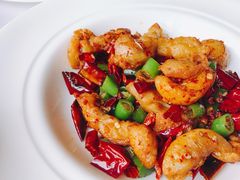 干葱辣子鸡-富力丽思卡尔顿酒店·丽轩中餐厅
