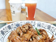 茄汁猪肝拌川+腰花-复兴面王(河东路起源店)
