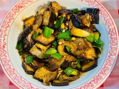 香干炒猪舌-三佳口味馆(裕后街店)