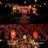 3.8w|大气磅礴的红金色传统中式婚礼，这就是国潮魅力