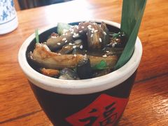 烧伤茄子-锦尚阁烤鱼•天津菜(宣武门胡同店)