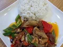 香辣牛杂饭-就这么牛潮式牛肉火锅(华侨城店)