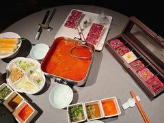 -左庭右院鲜牛肉火锅黑金店(陆家嘴中心店)