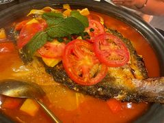 -探鱼·鲜青椒爽麻烤鱼(北京路天河城店)