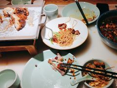 -绿茶餐厅(西单老佛爷店)