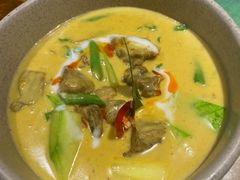 黄咖喱牛肉-帕蓝·暹罗料理(曲阳店)