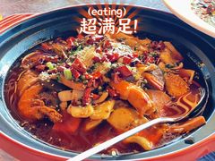 海鲜毛血旺-粤尚腾香居中餐厅(首都机场希尔顿店)