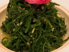 炝拌沙葱-飞天大厦清真餐厅