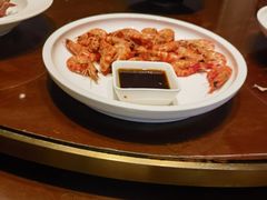 白灼基围虾-闲湖城·黄龙饭店