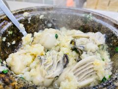 石锅蒜蓉蚝煲-蚝家菜馆(沙井店)