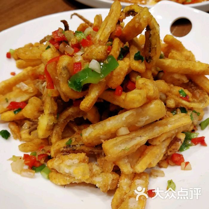 徽州小镇干煸鱿鱼丝图片-北京徽菜-大众点评网