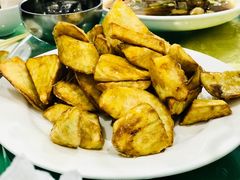 拔丝地瓜-清香园大连老菜馆(成仁街店)