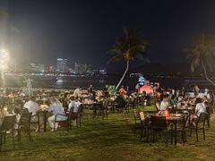 -JW万豪厨房餐厅·滨海草坪烧烤·海鲜·海景(三亚绿发山海天JW万豪酒店)