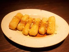 红糖糍粑-不曾在把把烧•烧烤(莲坂磐基店)