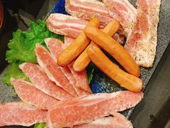 猪肉拼盘-食特美烧肉スタミナ苑(虹梅路店)