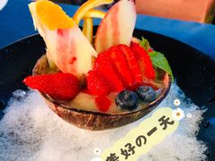 水果椰子碗-Famous肥猫墨西哥音乐餐吧(五棵松华熙LIVE店)