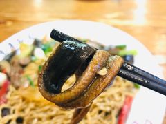 长鱼腰花面-孙家面馆(淮海第一城店)