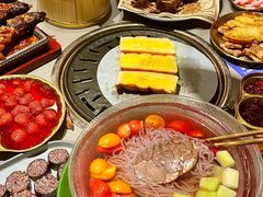 -金会长自助海鲜·烤肉(人民广场店)