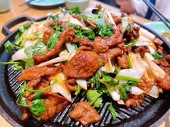老北京炙子烤肉-泰钰丰烤鸭(永安道店)