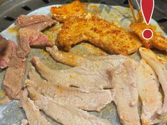 -姜胖胖首尔自助烤肉·蒸汽海鲜大排档(国瑞中心店)