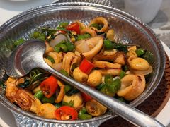 台式三杯鱿鱼-阿忠食坊大排档·20年老店(万象城店)