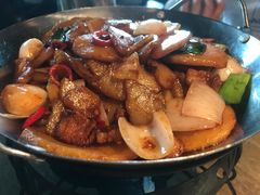 洋葱烧土豆-童年小筑餐厅(申花路店)