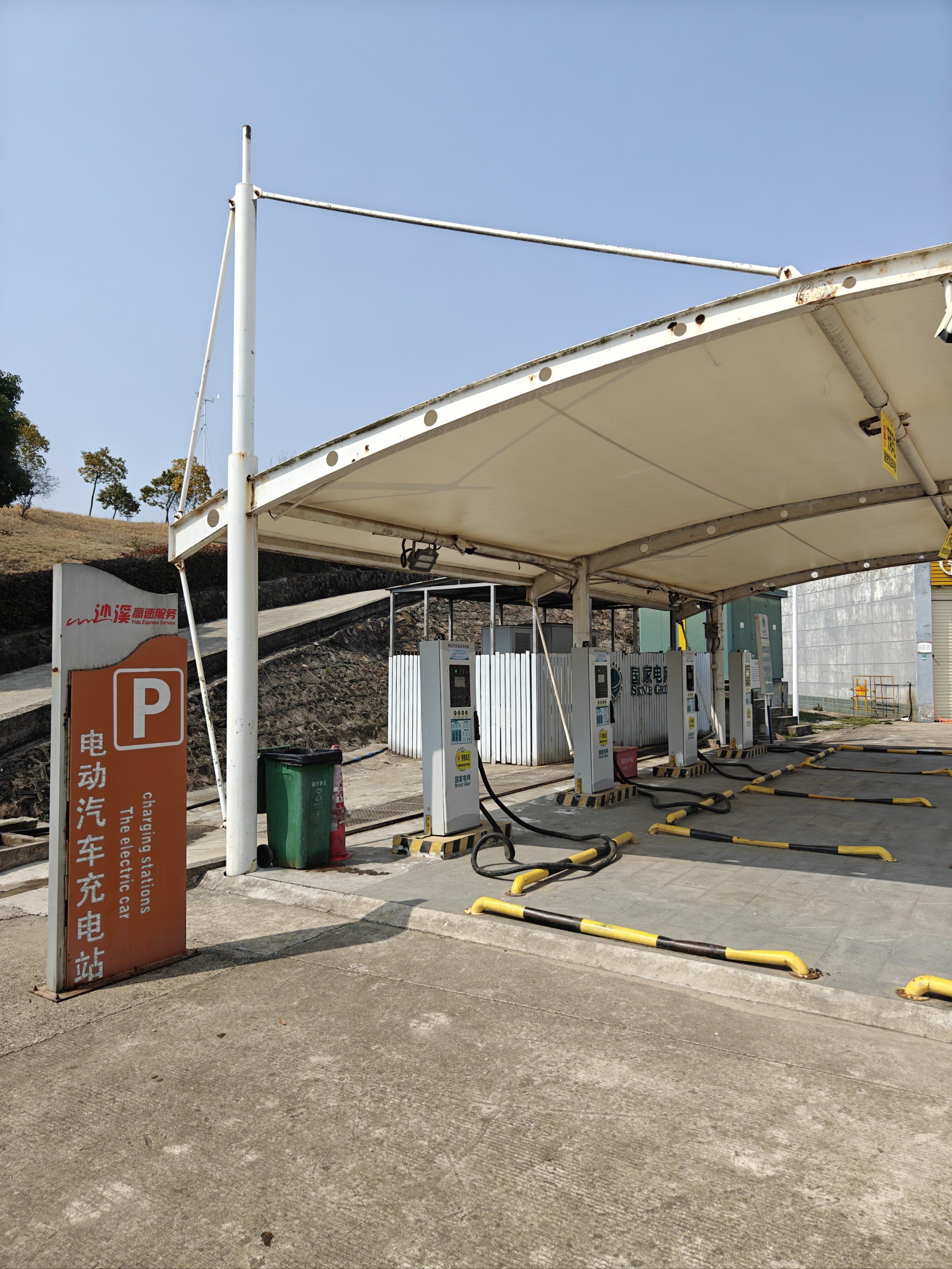 合肥出发往南沙溪服务区