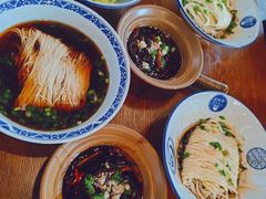 鸡汤银丝面-新万鑫银丝面·非遗无锡味(惠山古镇店)