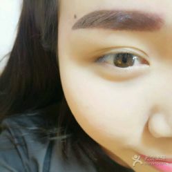 点击看大图 -Yue Show馨选·半永久纹眉纹眼线