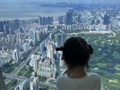 -平安金融中心云际观光层