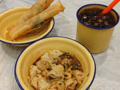 干拌馄饨-东排食堂长沙小吃大排档(五一广场店)