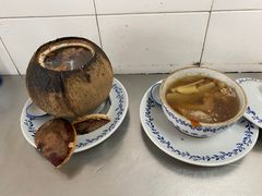 原只椰子炖竹丝鸡-達揚原味燉品(文明路店)