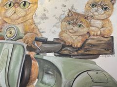 -槟城街头艺术街区