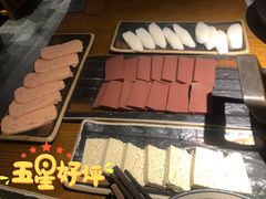 冻豆腐-呷哺呷哺 黄金牧场 (新中关购物中心店)