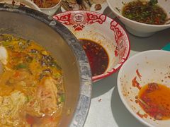 -老傅家湘潭水煮活鱼店(众一国际店)