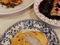 奶渣烤饼-老井俄式餐厅