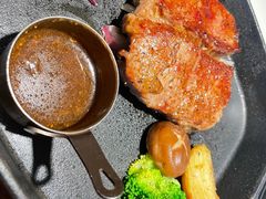 安格斯雪花猪扒-牛扒先生·厚切雪花牛扒西餐厅(北京路禺山路店)