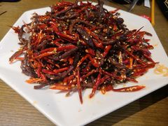 干煸牛肉丝-马海涛牛肉串·午市牛腩饭·烧烤夜宵(领汇广场店)