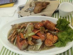 -萃华海鲜阁大排档(五四广场店)