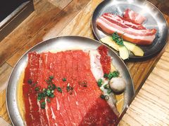 牛五花-姜虎东白丁烤肉(苏州中心店)