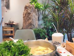 -烹然四季椰子鸡火锅(团结湖总店)