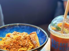 肉酱面-Jamaicablue Coffeeshop(中央广场店)