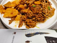 爆炒腰花-闫府私房菜·百年鲁菜(恒隆店)